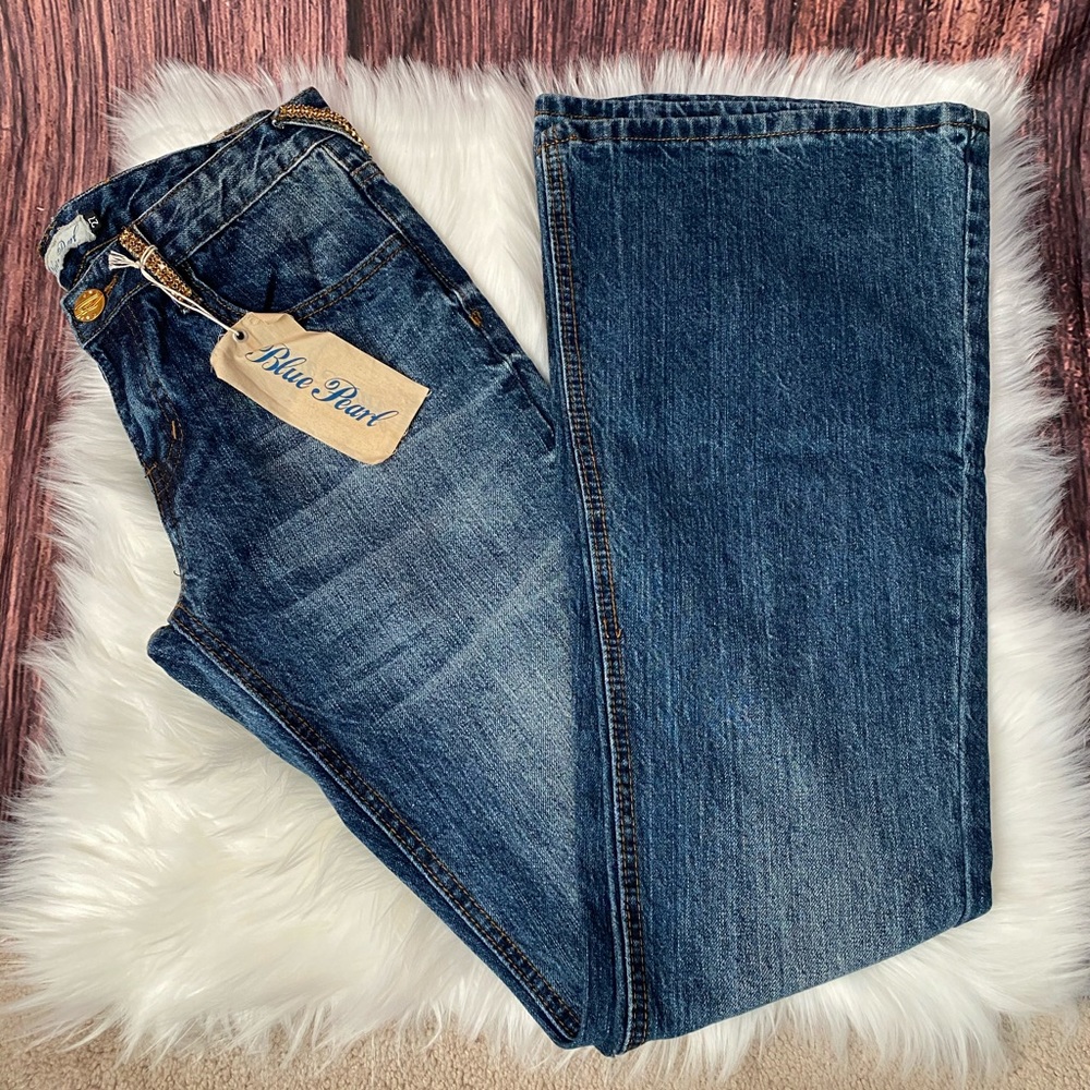 Blue Pearl by Allen Schwartz Jeans